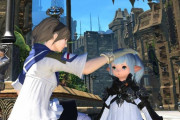 【FF14】”なでるエモート”をされたら気持ち悪いって感じる人多いの・・・？