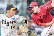 【カープ実況】中村貴浩3番！九里亜蓮vs西勇輝【広島-阪神/甲子園】