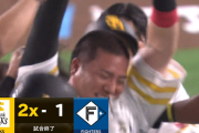 【2-1】ホークスサヨナラ勝ちだああああああ！！！！！！！