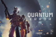 PS5、PS4向けのコズミックホラーFPS「Quantum Error（クアンタムエラー）」のティザー映像が公開