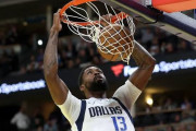 【NBA】DALがナジ・マーシャルと3年5220万ドルで契約延長