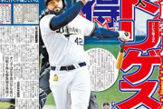 阪神、元オリックスロドリゲスロメロ獲得へ…！？だいじょぶなん？