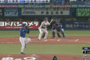 中日・木下、バントフライ落球ｗｗｗｗｗｗｗｗｗｗ