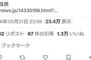 逆効果なんだから言わなきゃいいのに　〜　自民「緊急政令、国家として当然備えるべき」→ 立憲・小西議員「国民として絶対に認めてはならない」