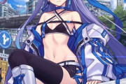 【FGO】夏衣装のメルトリリスイラスト！！　ニーソいいですね////////