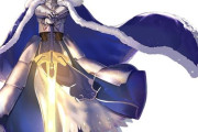 【FGO】アルトリアイラスト！　セイバーポーズいいですね！！