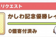 【ウマ娘】「かしわ記念」を募集するのはやめろよ・・