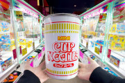 海外「もっと見たい！」日本の巨大ゲーセンで巨大景品チャレンジ動画に驚き