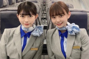 【画像】これがANAのCAの平均レベルらしいｗｗｗｗｗｗｗｗｗｗｗｗ