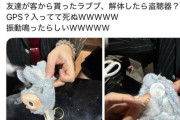 【画像】女さん「友達が貰った人形に盗聴器？かGPS？入ってて死ぬw」男さん「あの…」