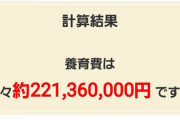 大谷翔平の養育費、月2億円超え