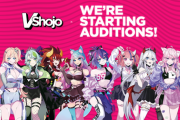 VTuber事務所「VShojo」、初のオーディション開催
