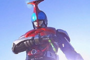 仮面ライダーカブト、変身前も変身後もカッコいい