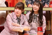 【日向坂46】加藤史帆＆高本彩花、急に予告に登場！「THE突破ファイル」に出演ｸﾙ━━(ﾟ∀ﾟ)━━!!