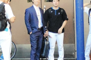 日本ハム江越大賀、黒木優太、福田光輝が戦力外　安西叶翔には育成契約打診