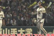 【悲報】新井貴浩選手、９回裏１死満塁サヨナラの場面でタッチアップ