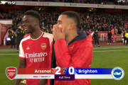 【速報】三笘フルのブライトン…強すぎたアーセナルに完敗ｗｗｗｗｗｗｗｗｗ