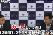カープOB前田智徳「当時のカープの練習量は1番キツかった。今はそうでもない、12球団で真ん中くらい」