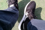 【画像】新しくスニーカー買ったからお出かけした！?