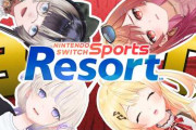 【実況】一条莉々華、音乃瀬奏、轟はじめ、儒烏風亭らでんが『Nintendo Switch Sports』で激突！熱戦を繰り広げる