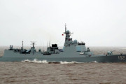 中国、駆逐艦の発電能力を4倍に向上させるターボジェネレーター統合