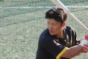 阪神　岡田監督「バット振れる」努力家・前川「挑戦」来季こそブレイクだ