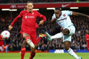 【プレミアリーグ】ファンダイク、リヴァプールで負けない！聖地で「60戦無敗」記録樹立