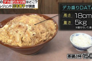 【5kg丼】彡(＾)(＾)「カツ丼ならナンボでも食えるわ！！」(´＾ω＾`)「へい、お待ち！！」wwwwwwww（画像あり）