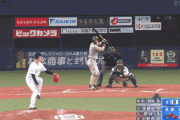 オリックス０ー９阪神　９回表　佐藤輝明　第13号3ランホームラン