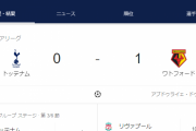 【悲報】トッテナム・ホットスパーさん、逝くｗｗｗｗｗｗｗｗ