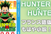 『HUNTER×HUNTER』フランス語版がもはや小説！？「絶対お土産になるやつ」
