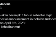 【ホロライブ】IDで何か発表されるらしいけど何なんだろ？