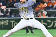 今季初昇格の阪神エドワーズが９回締め　粘りの投球で巨人の追い上げ断つ