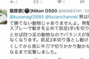 【朗報】撮り鉄が「牛刀」で熊を倒したエピソード、いつ見ても凄すぎて草ｗｗｗｗ