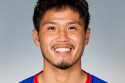 【ヴァンフォーレ甲府】今季加入のDF金井貢史がFC琉球に完全移籍