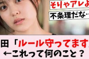 柴田柚菜「ルール守ってます」←コレって…に対するオタの反応集