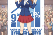 高市内閣の若い世代の支持率は92.4％　FNN世論調査★6