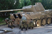 【ドイツ】地下室にナチス時代のパンター戦車を保管していた84歳男性、罰金を科される