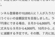 【悲報】YouTuberのスーツさん、変な金儲けの方向に走り始める