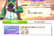 【ウマ娘】今回のマスチャレはマイルが鬼門？「スズカさんが止まらない…」