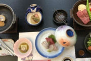 「日本食は評価高い」って言うけど、旅館の飯とかめちゃくちゃ残すぞ