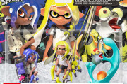 スプラトゥーン3のamiiboが11月11日に発売決定！