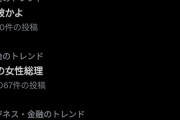 Twitterさん、日本終了がトレンド1位www