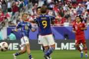 外国人「次元が違うわ」日本代表、インドネシアに3ゴール快勝！上田綺世が2得点！アジア杯GL2位突破でベスト16進出！【海外の反応】