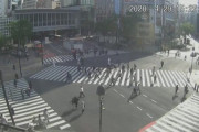 【悲報】東京、自粛解禁ムード　現在のスクランブル交差点がこれ