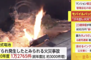 日本人「モバイルバッテリーの捨て方が分からん。燃えないゴミでええよな？」→ゴミ処理所で発火