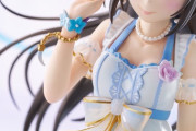桜坂しずくさんのフィギュア、目線隠し舌出し谷間強調【ラブライブ！虹ヶ咲】