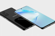 Galaxy S11シリーズのレンダリング画像とスペック｡120Hzディスプレイ､1億800万画素カメラで8K動画撮影対応か