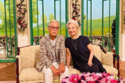 72歳・岩城滉一、67歳の美人妻と「徹子の部屋」ショット「素敵すぎる」