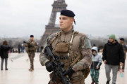 フランス陸軍、年間を通じ国内各地の治安維持活動に部隊を派遣！
